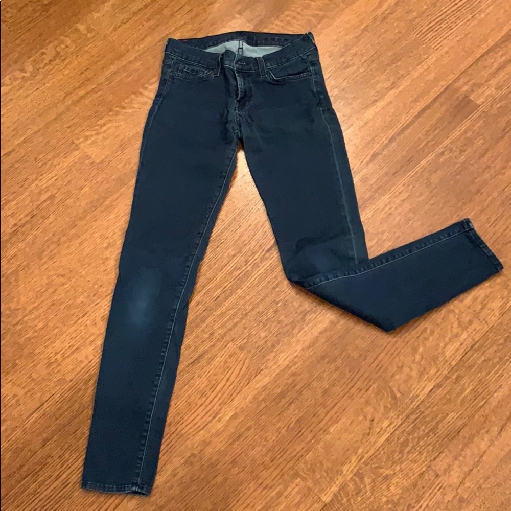 7 for all mankind skinny jeans